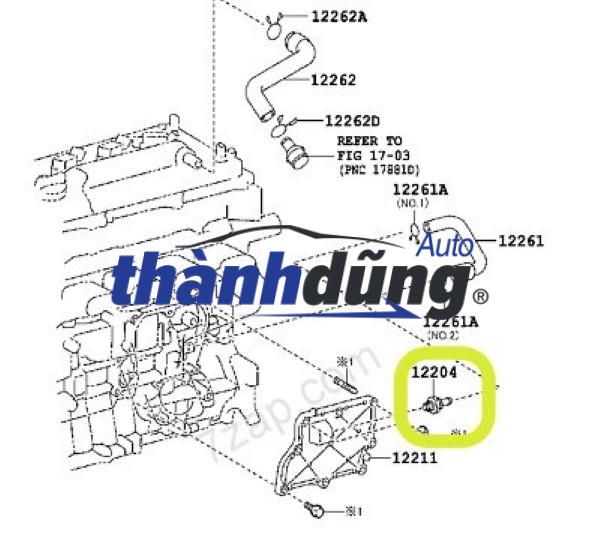 ỐNG TRÍCH KHÍ HƠI THỪA MẶT MÁY MERCEDES C200 - Ảnh 3