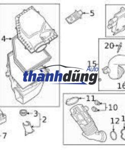 LỌC GIÓ ĐỘNG CƠ XE JAGUAR F-FACE 2016 | T4A6124 - Ảnh 4