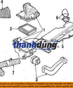 LỌC GIÓ ĐỘNG CƠ XE HYUNDAI HD65 2002 |  2813045020 - Ảnh 5