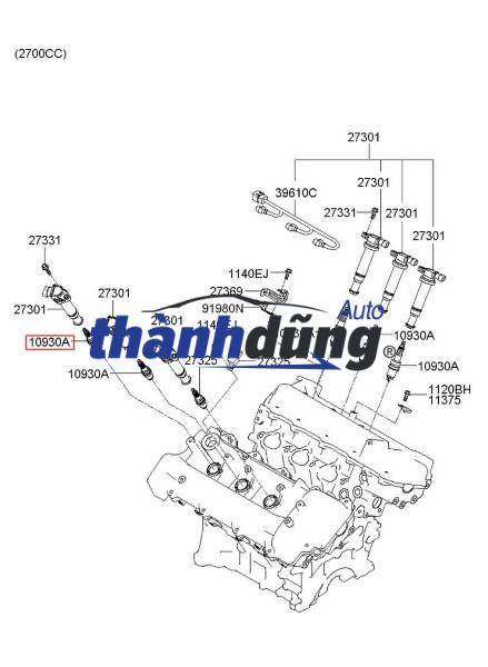 BUGI ĐÁNH LỬA TOYOTA ALTIS CHÍNH HÃNG - Ảnh 4