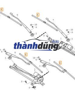 LƯỠI GẠT MƯA TRƯỚC MERCEDES GLC200 - Ảnh 4
