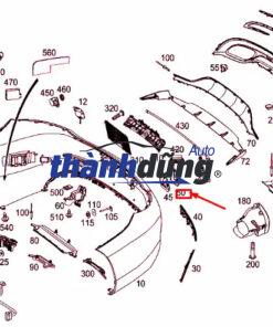 BA ĐỜ SỐC SAU KIA CARNIVAL 2004 - Ảnh 3