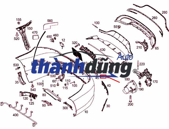 BA ĐỜ SỐC SAU KIA CARNIVAL 2004 - Ảnh 3