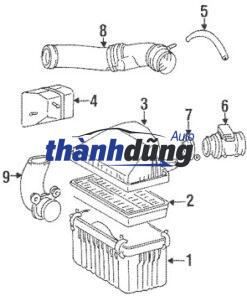 HỘP LỌC GIÓ ĐỘNG CƠ FORD RANGER 2011 - Ảnh 4