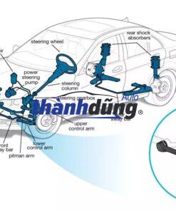 ROTUYN LÁI NGOÀI MAZDA 6 2002 - Ảnh 3