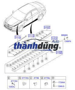 ỐP BABULE PHỤ MITSUBISHI XPANDER 2020 | 6512A726 - Ảnh 5