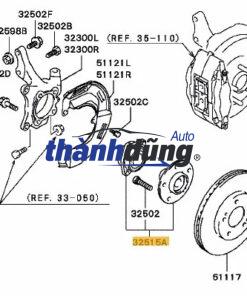 BI MAY Ơ TRƯỚC PORSCHE CAYENNE 2010 | 7L0-498-287 - Ảnh 4