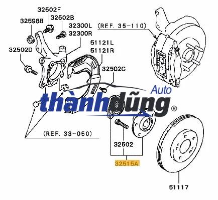 BI MAY Ơ TRƯỚC PORSCHE CAYENNE 2010 | 7L0-498-287 - Ảnh 4
