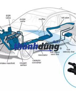 VAN HƠI XĂNG THỪA HYUNDAI XG350 2002-2005 | 39460-38450 - Ảnh 4