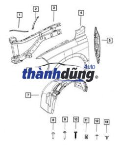 TAI XE CHEVROLET CAPTIVA 2006-2010 - Ảnh 4