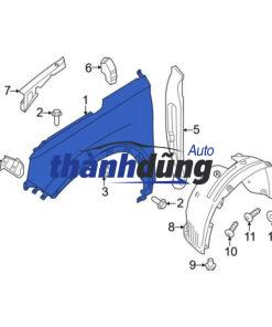 TAI XE CHEVROLET CAPTIVA 2006-2010 - Ảnh 3