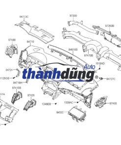 CỬA GIÓ MÁY LẠNH PHỤ HYUNDAI HD65 | 976505H001 - Ảnh 3