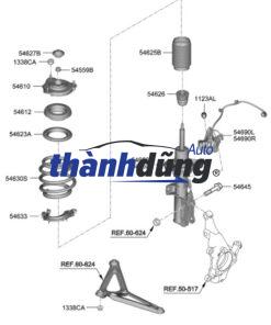 GIẢM XÓC TRƯỚC XE ISUZU DMAX | 344420 - Ảnh 4