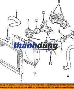 GIÁ BẮT LY TÂM XE MITSUBISHI TRITON 2002 - Ảnh 4