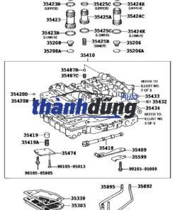 LỌC DẦU HỘP SỐ XE MAZDA PREMACY 2.0L | FU9A21500 - Ảnh 5