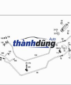 CAO SU CÂN BẰNG PORSCHE CAYENNE S 92A | 7L8411313B - Ảnh 5
