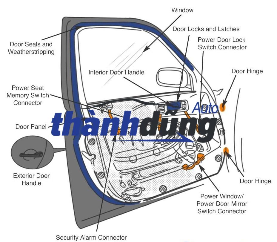 MÔ TƠ NÂNG KÍNH HYUNDAI HD78 | 988005H000 - Ảnh 5
