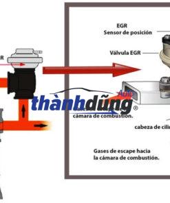 VAN EGR FORD EVEREST 3.2 2012-2023 | BK2Q9D475CD - Ảnh 5