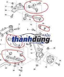 CÀNG A TRƯỚC PHẢI LEXUS LX470 2006 | 4862060020 - Ảnh 4
