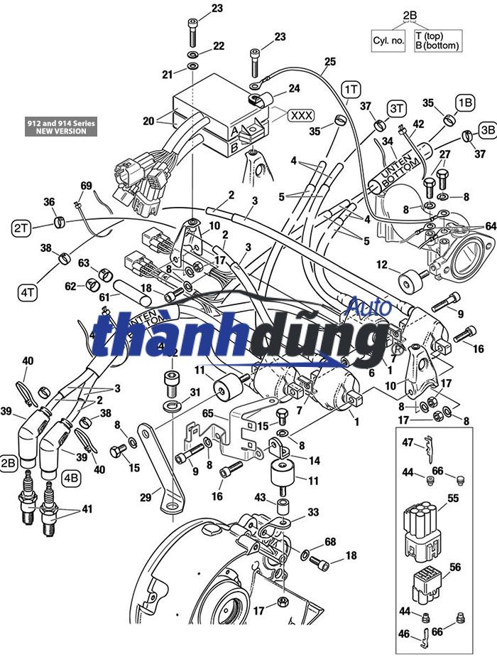 DÂY CAO ÁP XE TOYOTA CRESSIDA 1999 | MD997356 - Ảnh 4