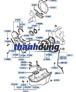 ĐÁY CÁC TE FORD FIESTA 2003 - Ảnh 2