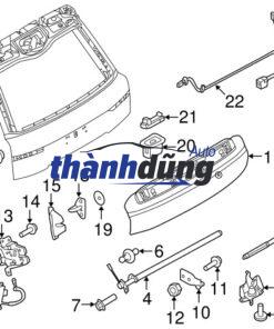 CÔNG TẮC MỞ CỐP SAU XE KIA SONET 2024 | 81260J7700 - Ảnh 5