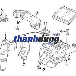 CẢM BIẾN ĐO GIÓ (MAF) FORD TRANSIT 2008 | 6C1112B579AA - Ảnh 3