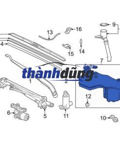 BÌNH NƯỚC XỊT KÍNH HYUNDAI I10 GRAND | 98620-B4000 - Ảnh 5