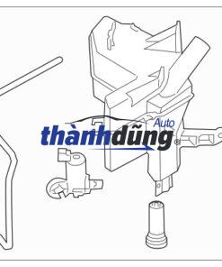 BÌNH NƯỚC XỊT KÍNH HYUNDAI I10 GRAND | 98620-B4000 - Ảnh 4