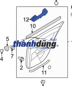 CÔNG TẮC NÂNG KÍNH TỔNG XE HYUNDAI SANTAFE 2009 - Ảnh 3