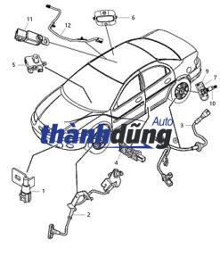 NẮP CẢM BIẾN ABS SAU XE KIA SORENTO 2011 | 52751-2B100QQH - Ảnh 5