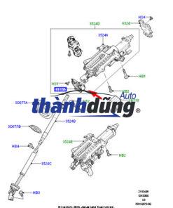 CẢM BIẾN GÓC LÁI FORD FOCUS - Ảnh 3