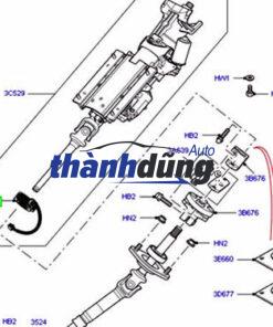 CẢM BIẾN GÓC LÁI FORD FOCUS - Ảnh 4