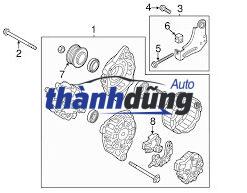 TIẾT CHẾ MÁY PHÁT HONDA CIVIC 2006-2012 | 31150RNAA01 - Ảnh 5