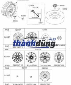 ỐP LA ZĂNG FORD TRANSIT 2006 | LC19-100-3AA - Ảnh 5