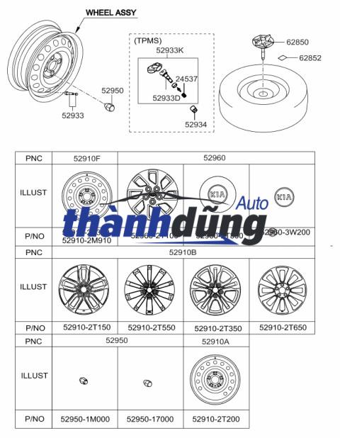 ỐP LA ZĂNG FORD TRANSIT 2006 | LC19-100-3AA - Ảnh 5