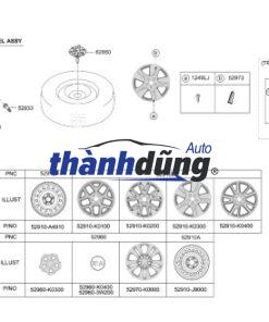 ỐP LA ZĂNG FORD TRANSIT 2006 | LC19-100-3AA - Ảnh 4