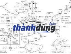 ỐNG DẪN XĂNG MITSUBISHI JOLIE | MB846863 - Ảnh 4