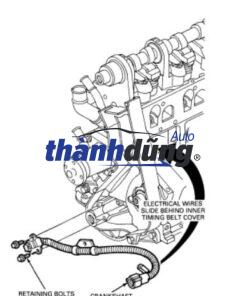 CẢM BIẾN VỊ TRÍ TRỤC CAM HYUNDAI TERRACAN | 393504A000 - Ảnh 4