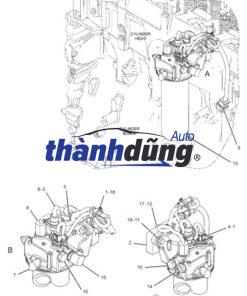BƠM TAY DẦU KIA BONGO 3 - Ảnh 3