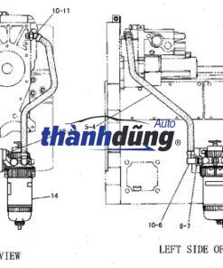 BƠM TAY DẦU KIA BONGO 3 - Ảnh 4