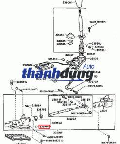 CHỤP BỤI CẦN SỐ CHEVROLET CRUZE LT 2009 | 9698-4992 - Ảnh 4
