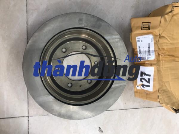 ĐĨA THẮNG SAU ISUZU MUX 2016