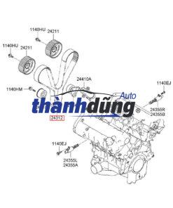 DÂY CUROA CAM MAZDA 323 1.8 1998 | B6S712205 - Ảnh 3