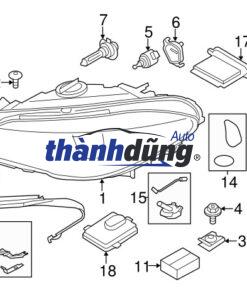 BÓNG ĐÈN PHA H4 60/55W KIA MORNING - Ảnh 4