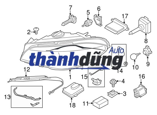 BÓNG ĐÈN PHA H4 60/55W KIA MORNING - Ảnh 4