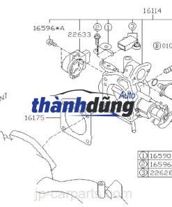 VAN SCV XE MITSUBISHI PAJERO | 1460A03 - Ảnh 5