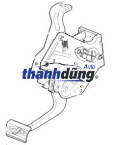 BÀN ĐẠP CHÂN GA CHEVROLET SPARK 2012-2016 - Ảnh 4