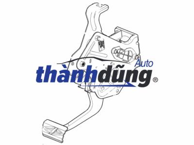 BÀN ĐẠP CHÂN GA CHEVROLET SPARK 2012-2016 - Ảnh 4