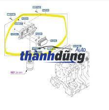 GIOĂNG KÉT SINH HÀN MERCEDES SLK350 | 1121840261 - Ảnh 4